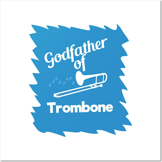 Godfather of Trombone. Wall Art by DePit DeSign